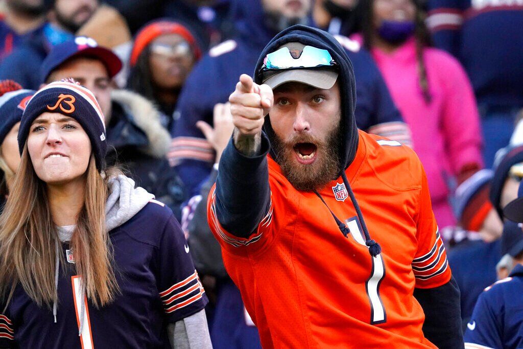 Ravens Bears Football
